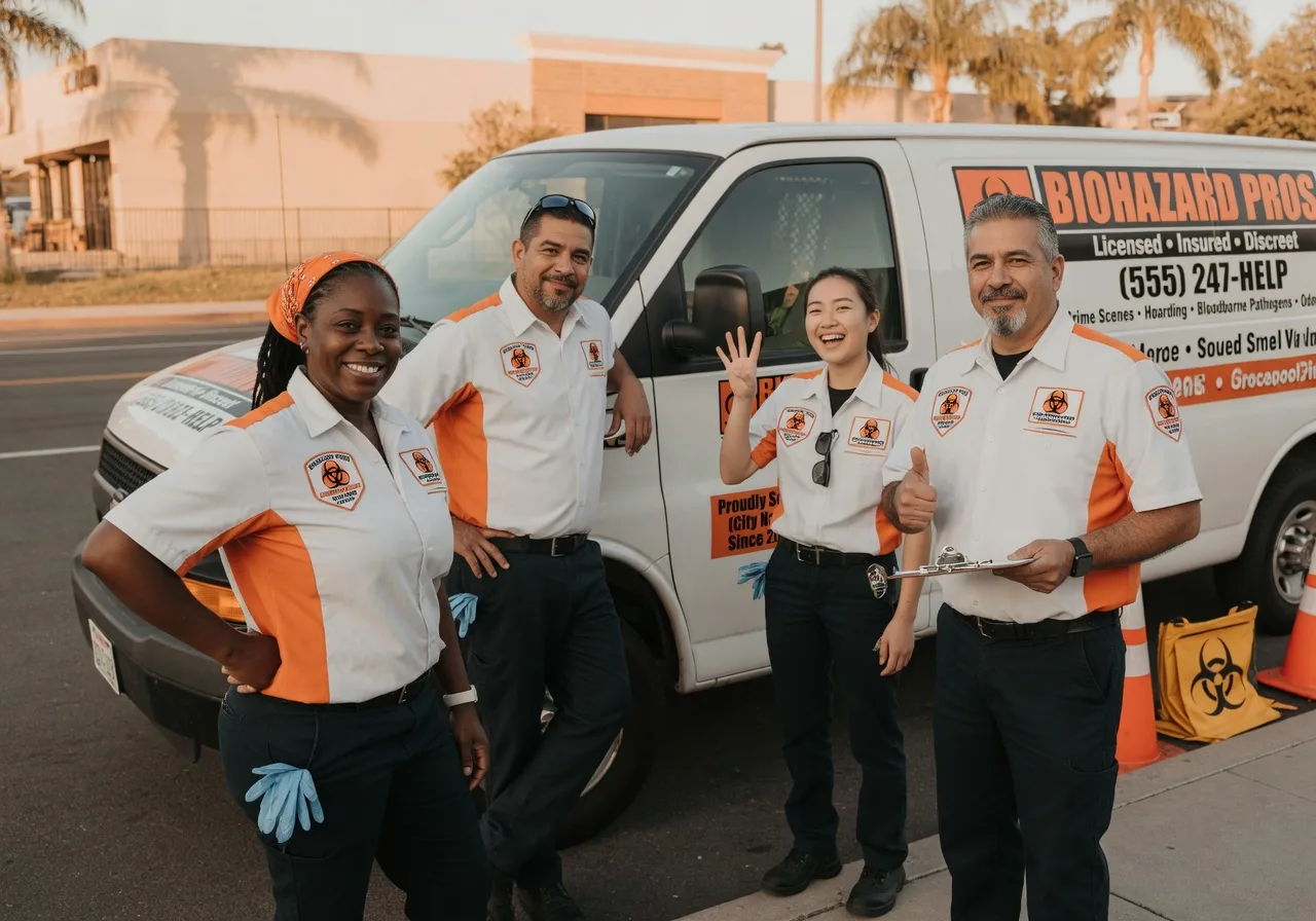 Biohazard Cleanup company in Prue, OK